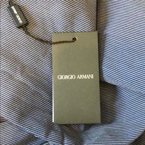 Striped  navy blue Giorgio Armani Trouser!